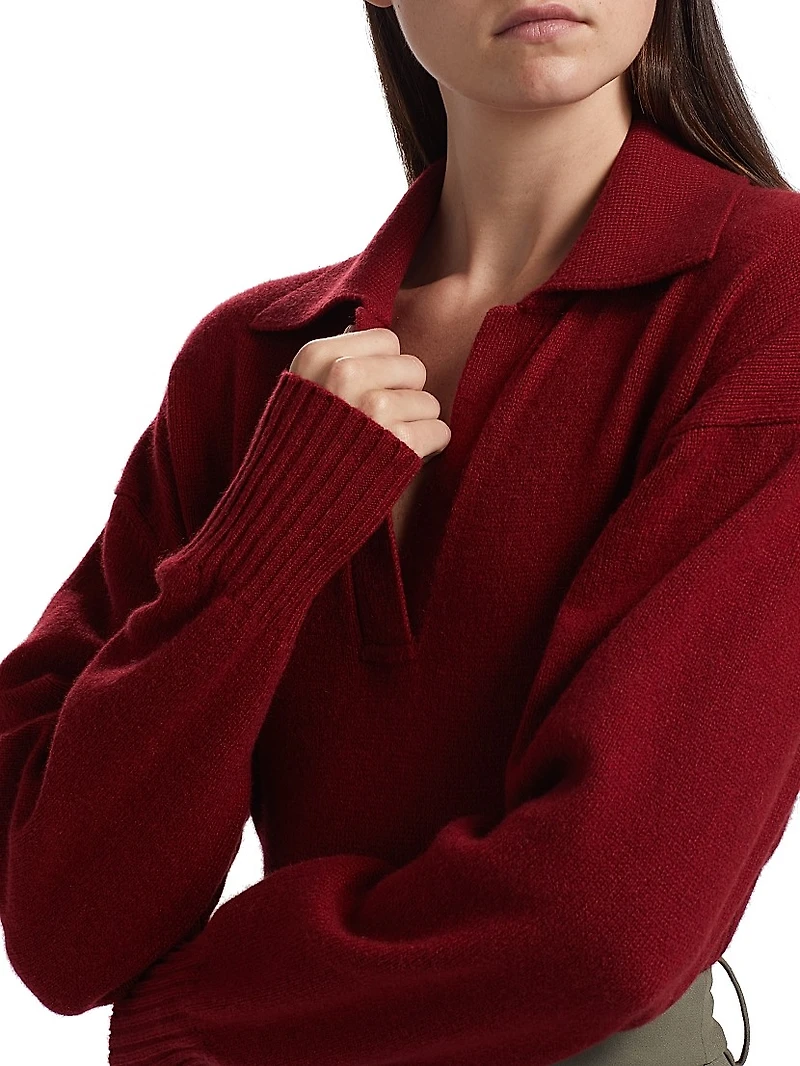 Jeanne Cashmere-Blend Sweater
