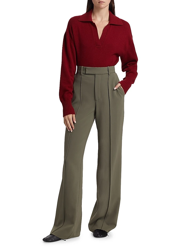 Jeanne Cashmere-Blend Sweater