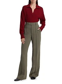 Jeanne Cashmere-Blend Sweater