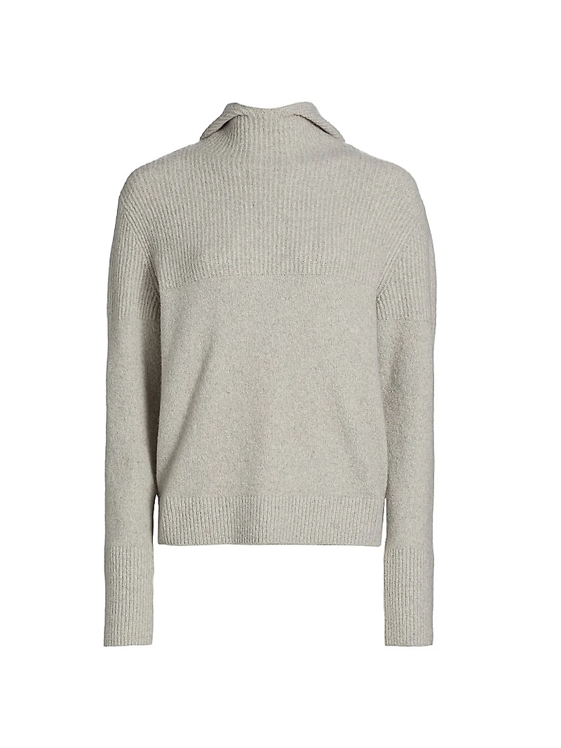 Greta Cashmere-Blend Sweater