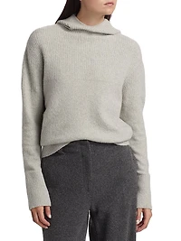 Greta Cashmere-Blend Sweater