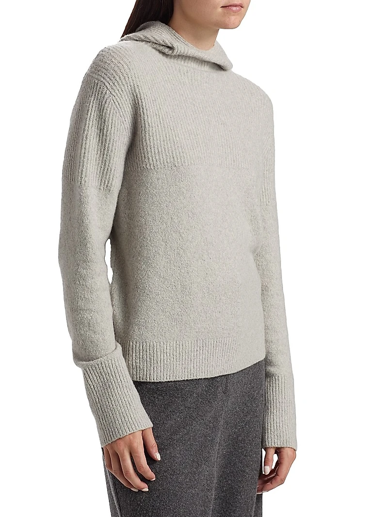 Greta Cashmere-Blend Sweater