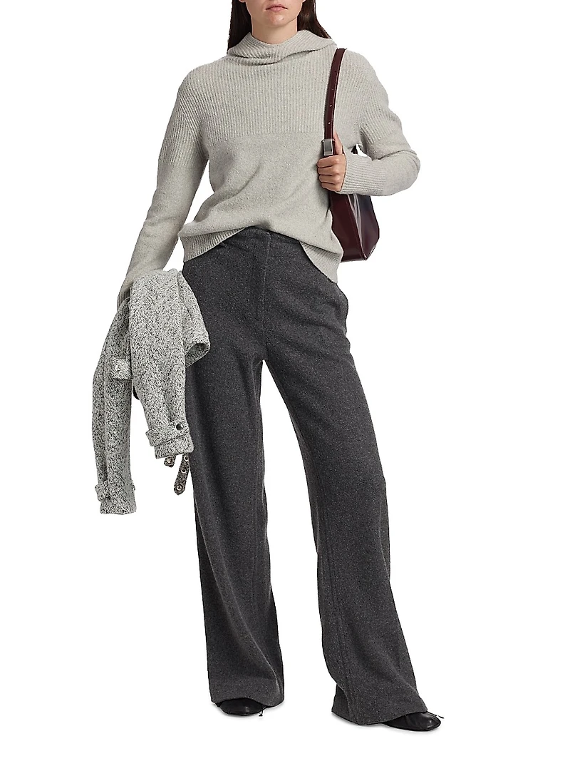 Greta Cashmere-Blend Sweater