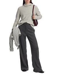 Greta Cashmere-Blend Sweater