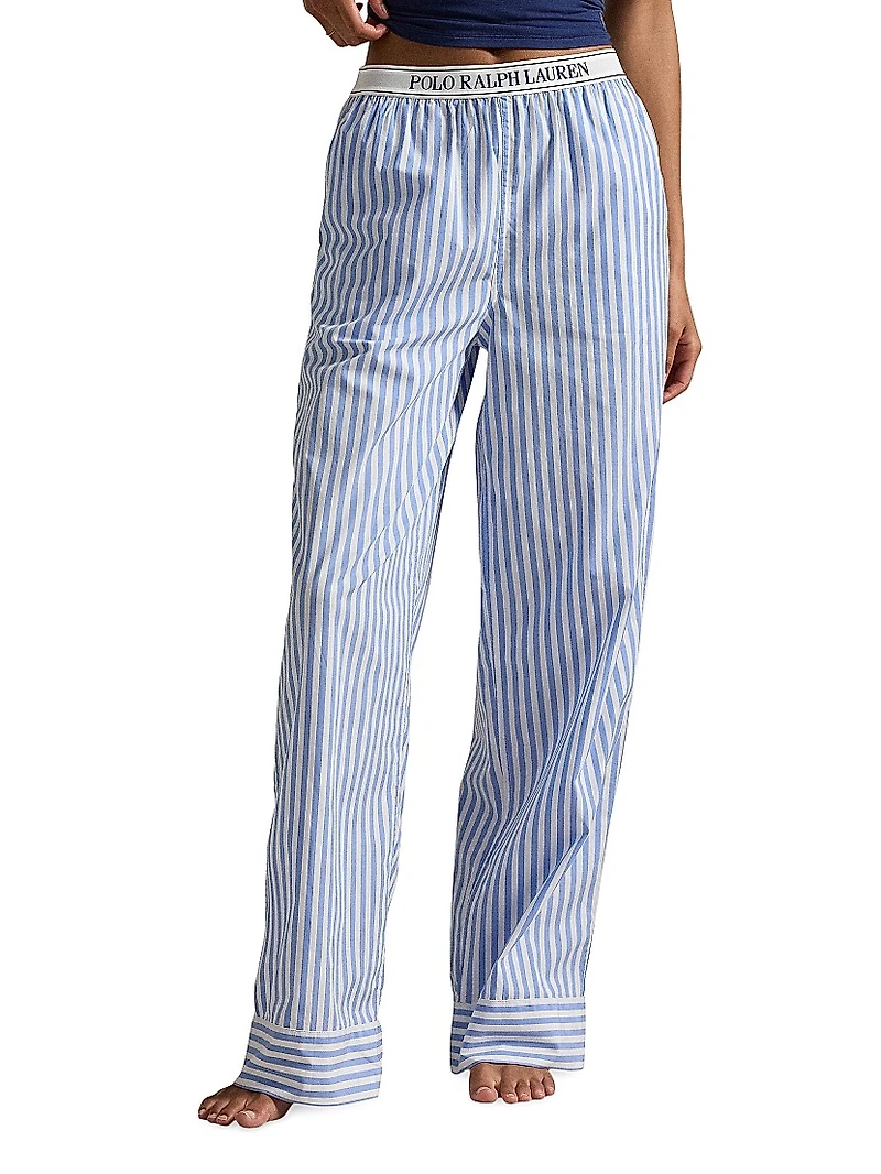 Shirting Stripes Striped Cotton Pants