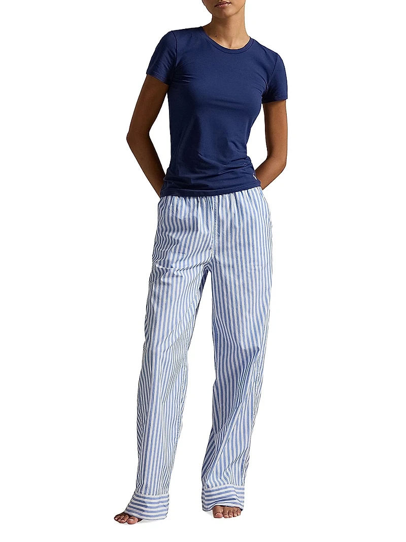 Shirting Stripes Striped Cotton Pants