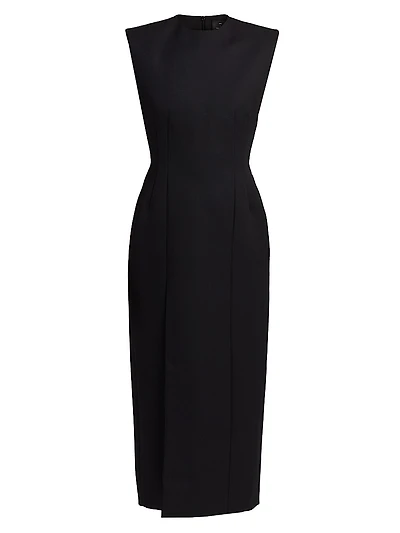 RHW Sculpted Midi-Dress