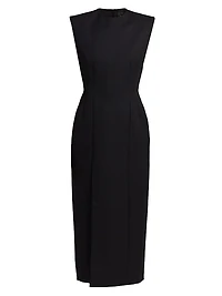 RHW Sculpted Midi-Dress