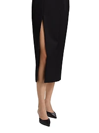 RHW Sculpted Midi-Dress