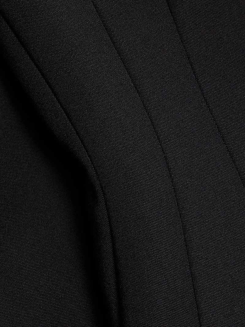 RHW Sculpted Midi-Dress