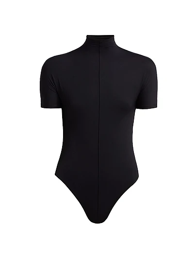 RHW Jersey Short-Sleeve Bodysuit
