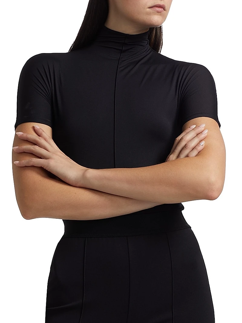 RHW Jersey Short-Sleeve Bodysuit