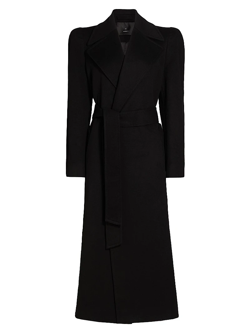 RHW Wool Wrap Coat