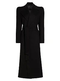 RHW Wool Wrap Coat