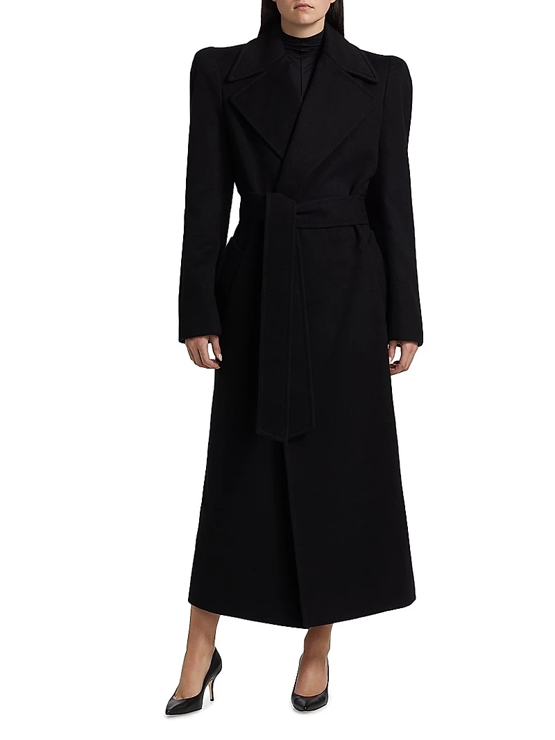 RHW Wool Wrap Coat