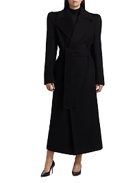 RHW Wool Wrap Coat