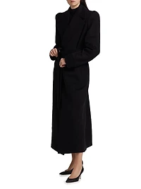 RHW Wool Wrap Coat