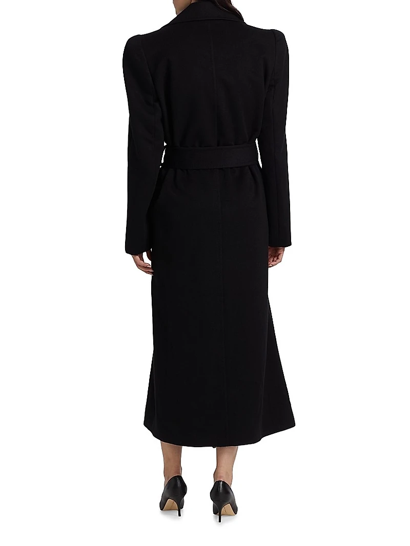 RHW Wool Wrap Coat