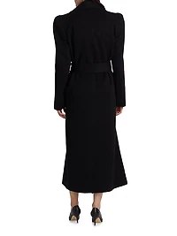 RHW Wool Wrap Coat