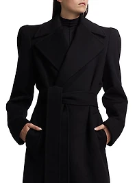 RHW Wool Wrap Coat