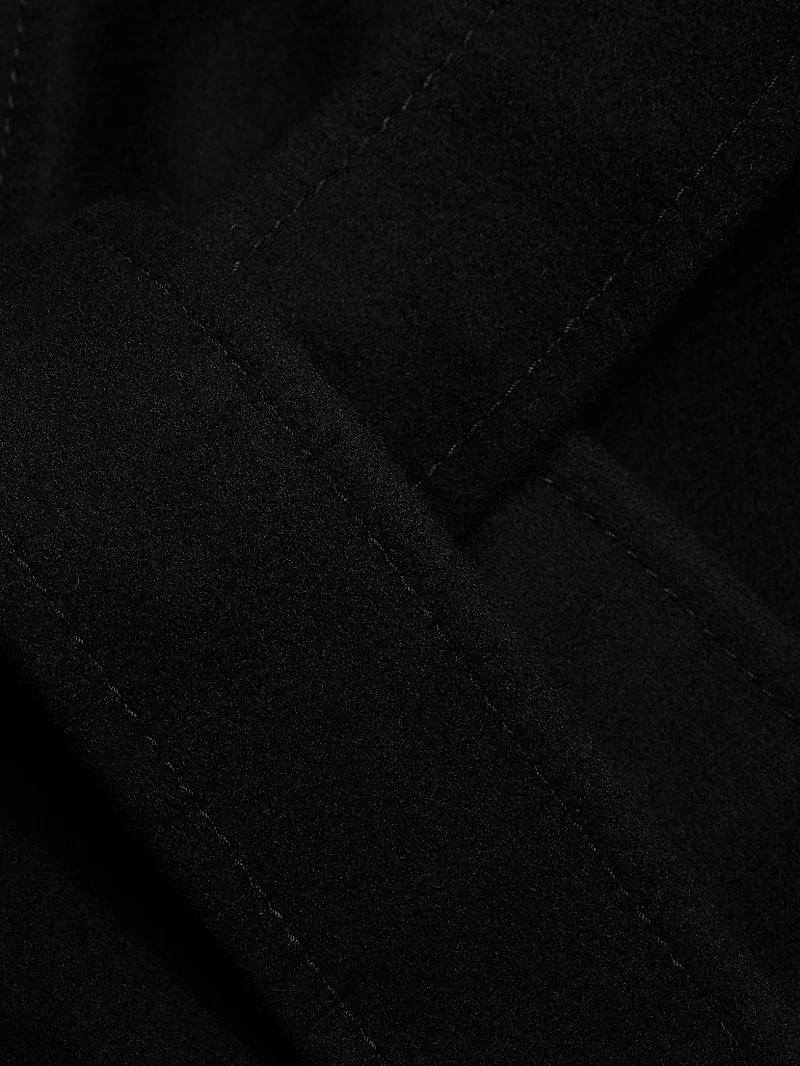 RHW Wool Wrap Coat