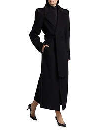 RHW Wool Wrap Coat