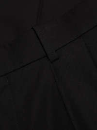 RHW Wool High-Rise Straight-Leg Pants