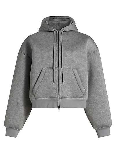 Bonded Zip Hoodie