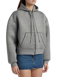 Bonded Zip Hoodie