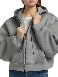 Bonded Zip Hoodie