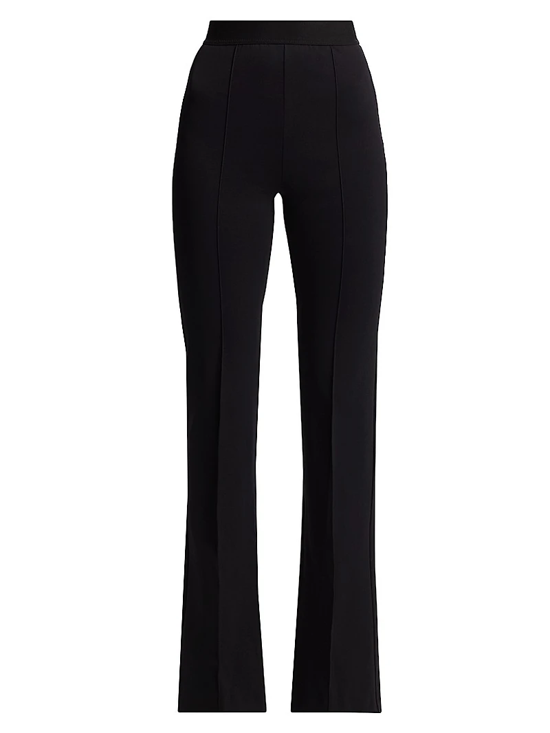 RHW Stretch High-Rise Straight-Leg Pants