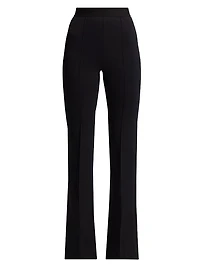 RHW Stretch High-Rise Straight-Leg Pants