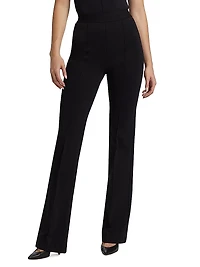 RHW Stretch High-Rise Straight-Leg Pants