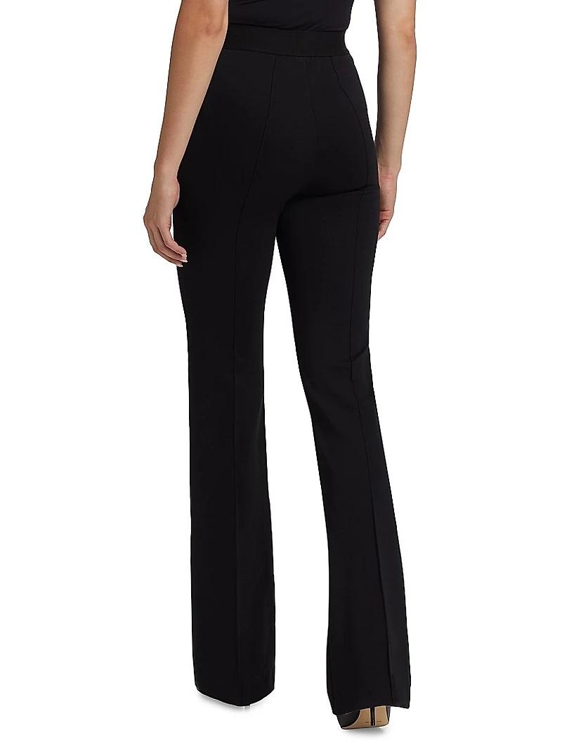 RHW Stretch High-Rise Straight-Leg Pants