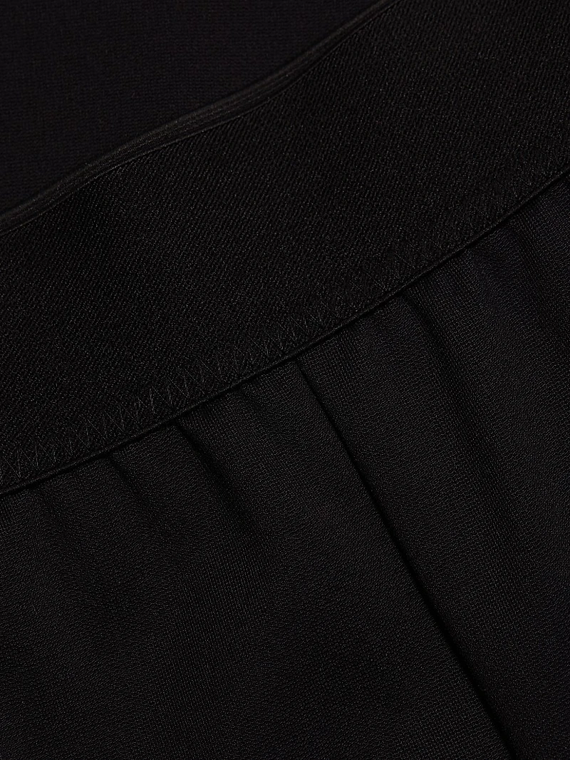 RHW Stretch High-Rise Straight-Leg Pants