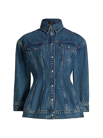 Contour Denim Jacket