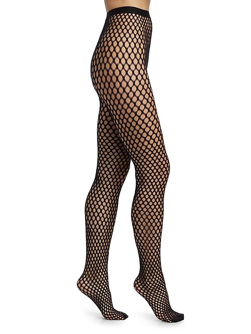 Web Fishnet Tights
