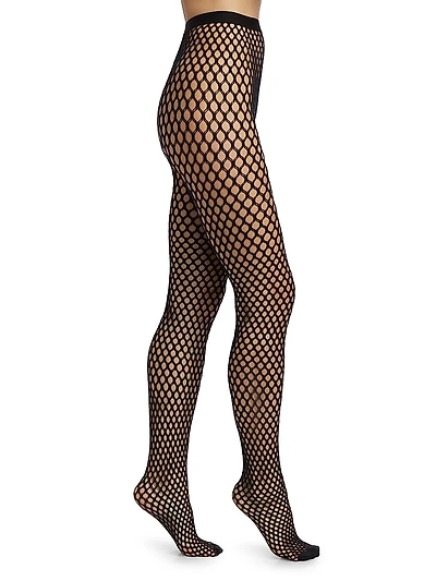 Web Fishnet Tights