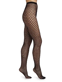 Web Fishnet Tights