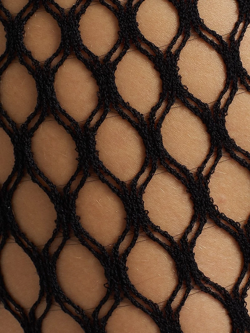 Web Fishnet Tights