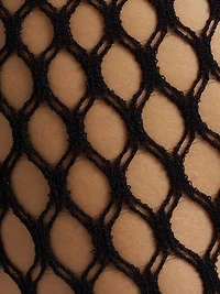 Web Fishnet Tights