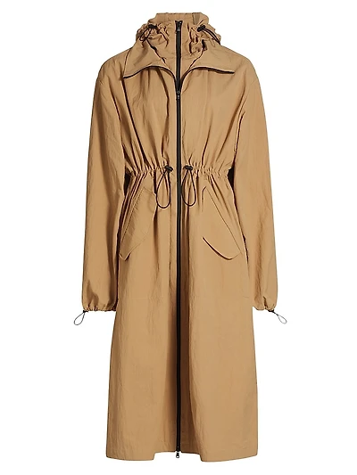 RHW Zip-Up Hooded Anorak