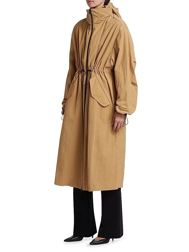 RHW Zip-Up Hooded Anorak