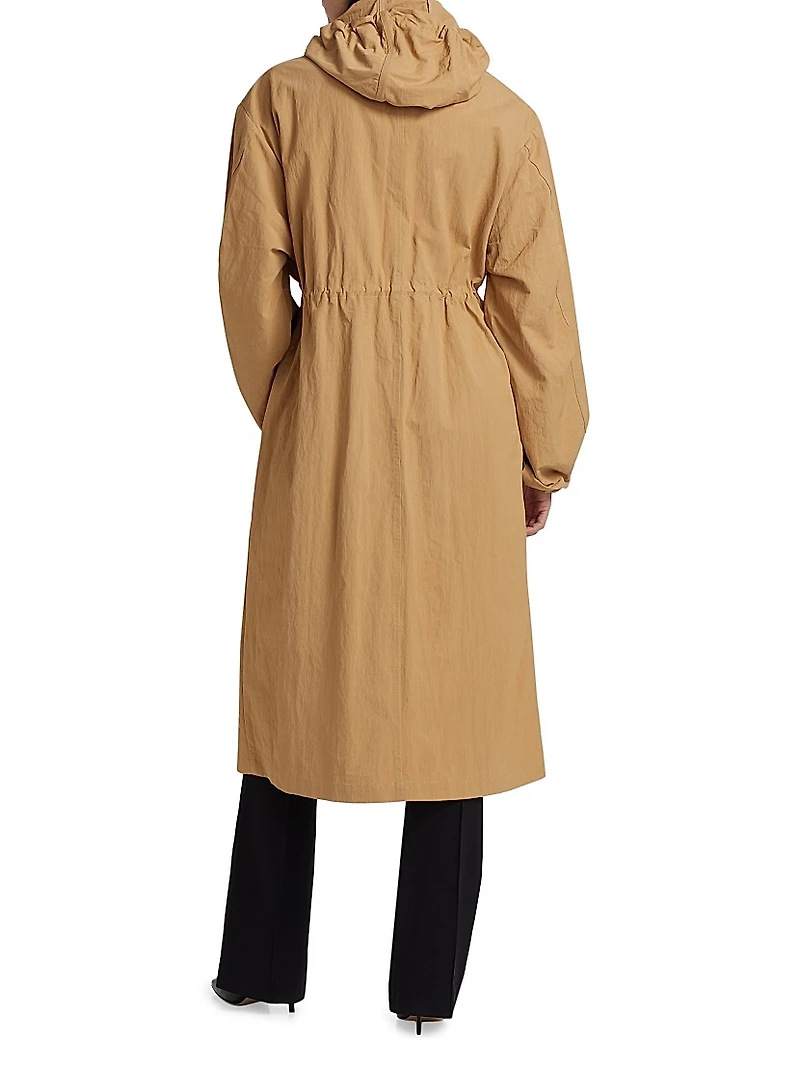 RHW Zip-Up Hooded Anorak