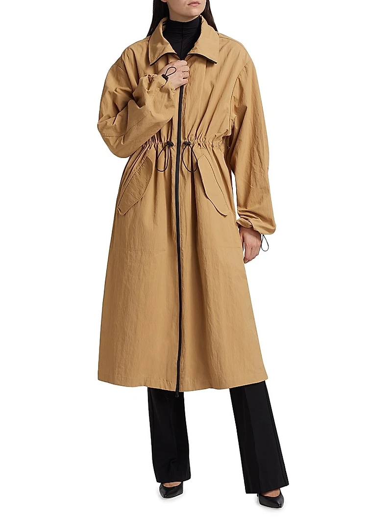 RHW Zip-Up Hooded Anorak