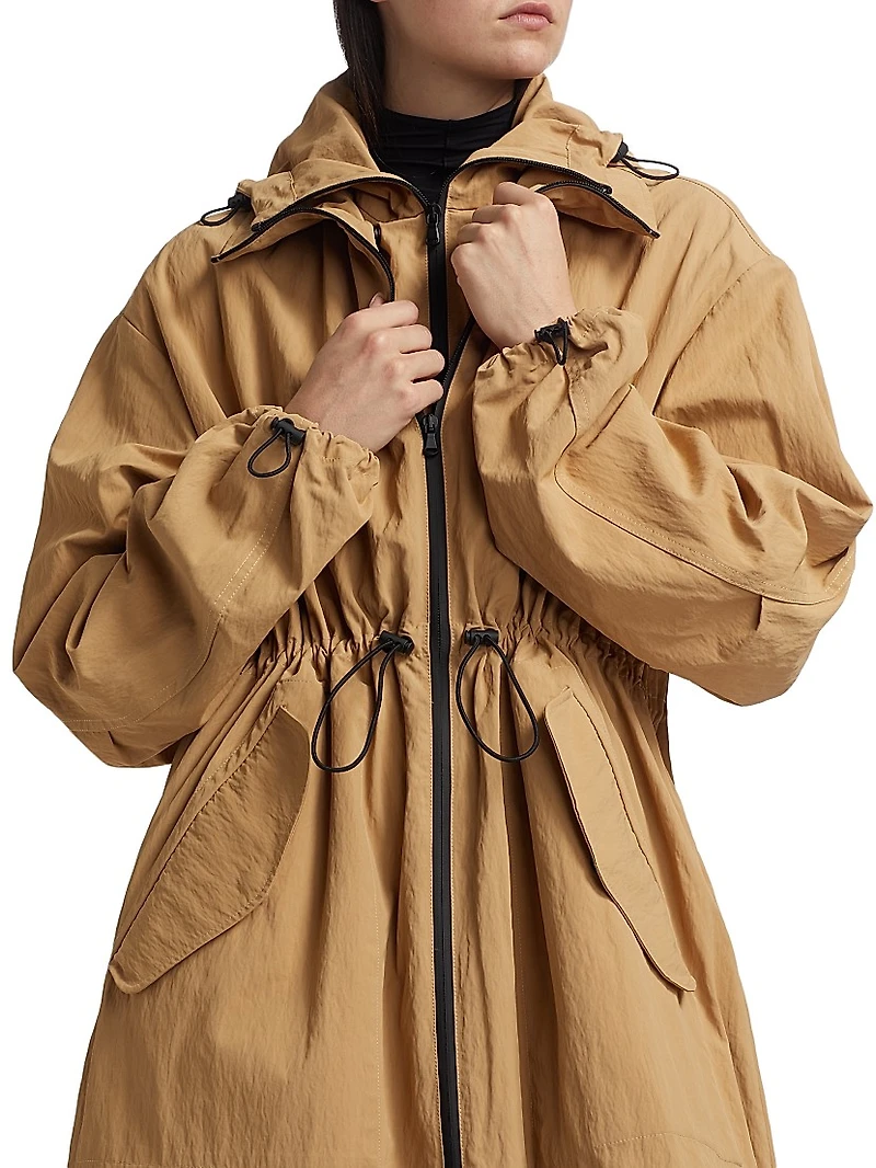RHW Zip-Up Hooded Anorak