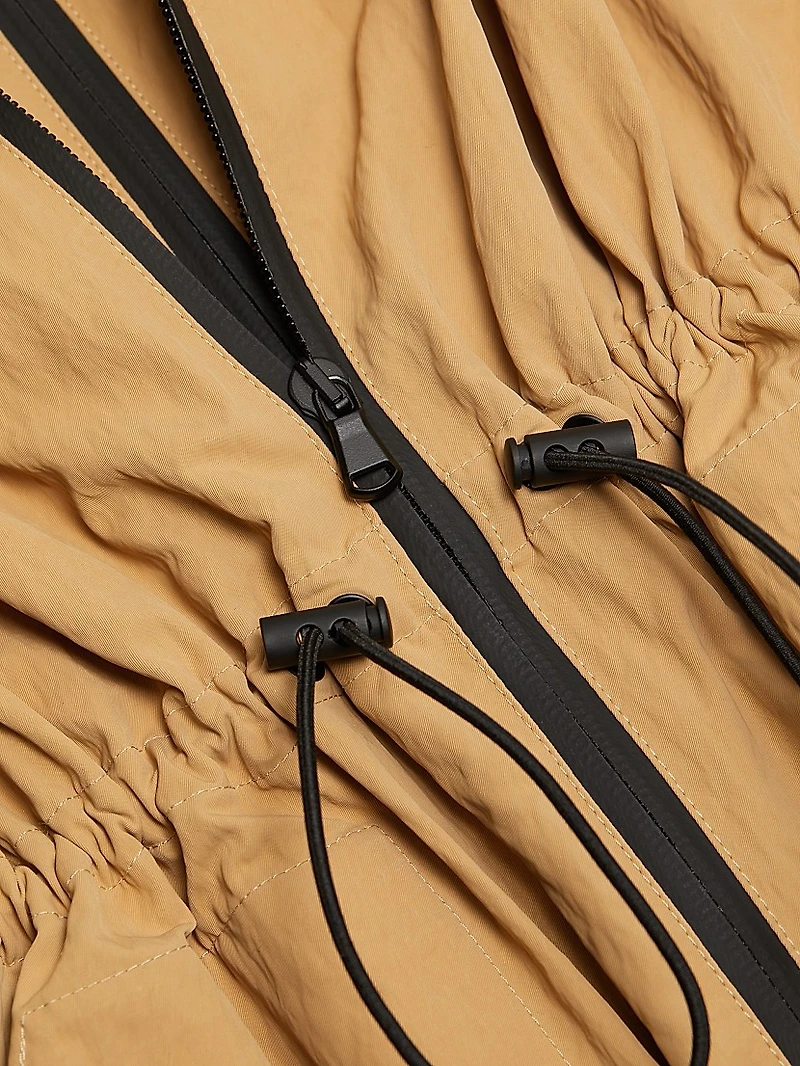 RHW Zip-Up Hooded Anorak