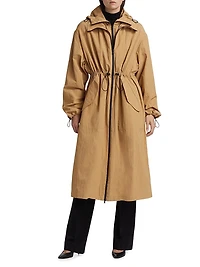 RHW Zip-Up Hooded Anorak