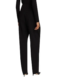 Dara Wool-Blend Trousers