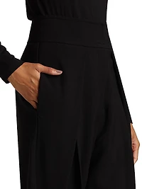 Dara Wool-Blend Trousers